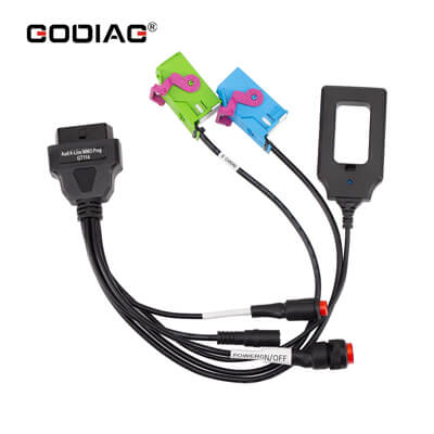 GODIAG GT114 Audi K-Lline IMMO ל Audi A4 A6 C5 2nd & 3rd Generation Dashboard IMMO Key Matching Test Platform כבל