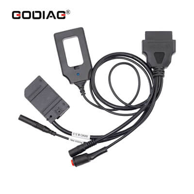GODIAG GT111 Test Platform ל VW Audi CAN-Bus 3rd & 3.5th Generation Dashboard IMMO Key Matching עם POGO PIN to Read & Write Data כבל