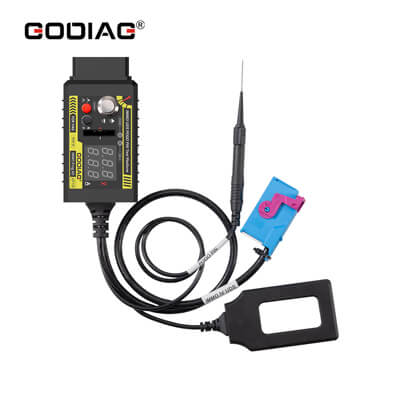 GODIAG GT110 VW Skoda Seat CAN-Bus UDS 4th Generation IMMO System Test Platform כבל עם POGO PIN to Read & Write Data