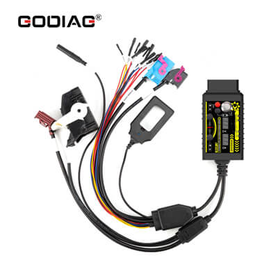 GODIAG GT115 VAG MQB - IMMO4 - CAN-Bus - UDS 4th Gen Immo System All In One Test Platform עם POGO PIN to Read & Write Data
