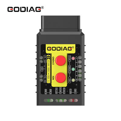 GODIAG GT108 C Configuration OBDI-OBDII אוניברסלי Conversion מתאם