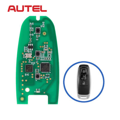 Autel אוניברסלי כרטיס אלקטרוני למפתח חכם ל Audi MLB 3 כפתורים IKEYAU004AL