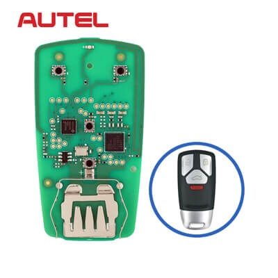 Autel אוניברסלי כרטיס אלקטרוני למפתח חכם ל Audi MLB 4 כפתורים IKEYAU014AL