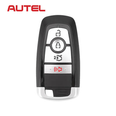 Autel אוניברסלי מפתח חכם 4 כפתורים Ford Style 315/433MHz IKEYFD004AL
