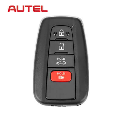 Autel אוניברסלי מפתח חכם 4 כפתורים Toyota Style IKEYTY8A4AL