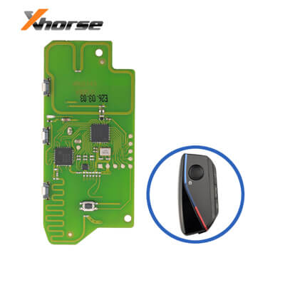 Xhorse XSBMU1EN BMW כרטיס אלקטרוני למפתח חכם BMW U Style ל F/G Chassis BDC2 BDC3 4 כפתורים