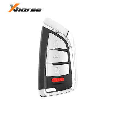 Xhorse אוניברסלי מפתח חכם XSDFX2EN Knife Style 4 כפתורים
