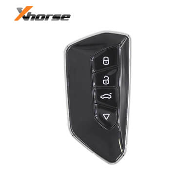 Xhorse אוניברסלי מפתח חכם XSGA80EN VW Style XM38 4 כפתורים