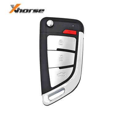 Xhorse אוניברסלי מפתח חכם XSKFF0EN Knife Style 4 כפתורים