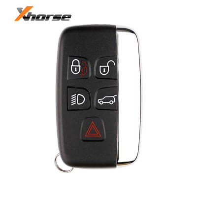 Xhorse אוניברסלי מפתח חכם XSLR03EN Land Rover Style ל NXP Chip 5 כפתורים