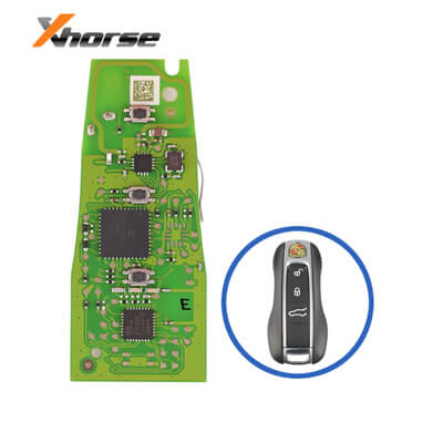 Xhorse XSMPSYEN כרטיס למפתח חכם עם 3 כפתורים ל Porsche MLB Cars Works עם Xhorse MLB Tool
