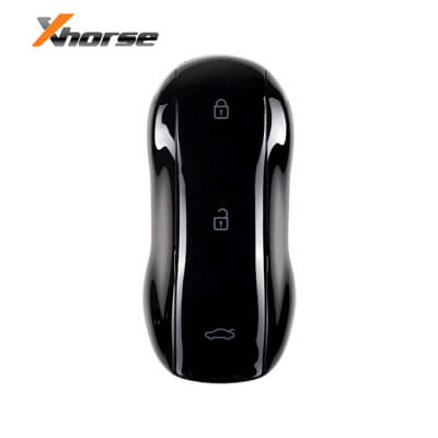 Xhorse אוניברסלי מפתח חכם XSSC01EN Supercar Style Marble Black Color XM38 3 כפתורים