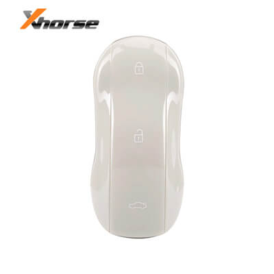 Xhorse אוניברסלי מפתח חכם XSSC05EN Supercar Style Marble Grey Color XM38 3 כפתורים
