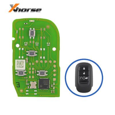 Xhorse XZBT51EN Special כרטיס למפתח חכם עם 4 כפתורים ל Honda Cars