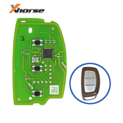 Xhorse XZKA84EN Special כרטיס למפתח חכם עם 3 כפתורים ל Hyundai Cars