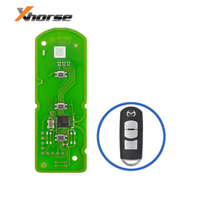 Xhorse XZMZD6EN Special כרטיס למפתח חכם עם 3 כפתורים ל Mazda Cars