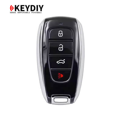 KeyDiy KD אוניברסלי מפתח חכם ZB Series Subaru Type עם 4 כפתורים ZB41