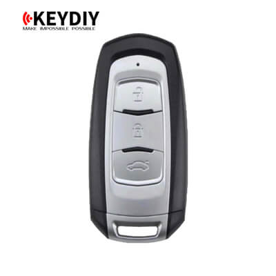 KeyDiy KD אוניברסלי מפתח חכם ZB Series Geely Type עם 3 כפתורים ZB45-3