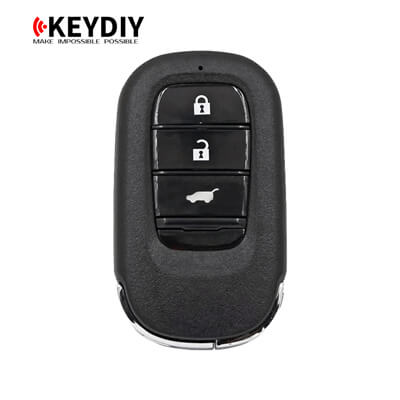 KeyDiy KD אוניברסלי מפתח חכם ZB Series Honda Type עם 3 כפתורים ZB46-3