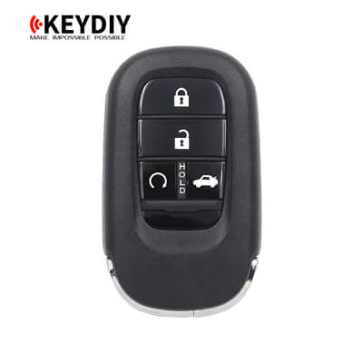 KeyDiy KD אוניברסלי מפתח חכם ZB Series Honda Type עם 4 כפתורים ZB46-4