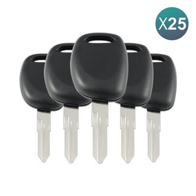 Renu מפתח ללא שבב, VAC102 25Pcs מארז