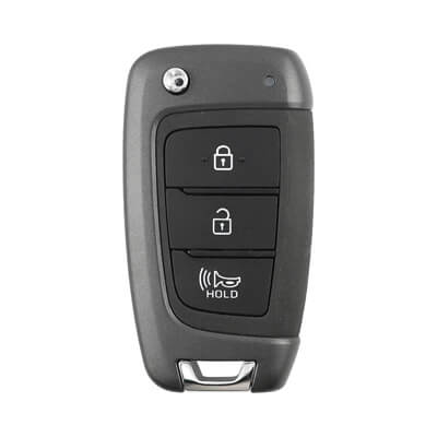 מקורי Hyundai Tucson 2022-2024 שלט מתקפל, 3 כפתורים 95430-N9040 433MHz, TQ8-RKE-4F43