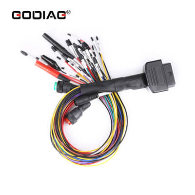 GODIAG Full Protocol OBD2 Jumper מתאם Used to Programing ECU Via MPPS, FGTECH, KESSV2, BYSHUT, DISPROG