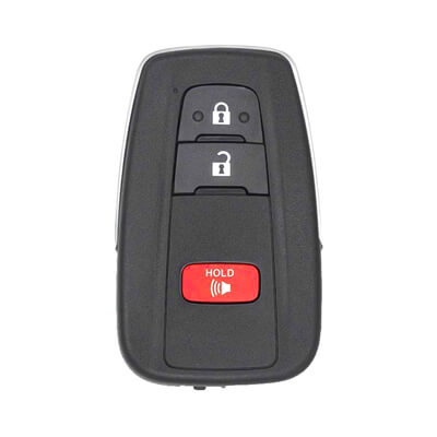 Xhorse Toyota מפתח חכם 315/433MHz 2 כפתורים+Panic XSTO01EN
