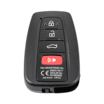 Xhorse Toyota מפתח חכם 315/433MHz 4 כפתורים XSTO01EN