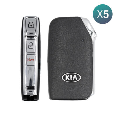 מקורי Kia Seltos 2021-2023 מפתח חכם, 4 כפתורים 95440-Q5400 433MHz, NYOSYEC5FOB1907 5Pcs מארז