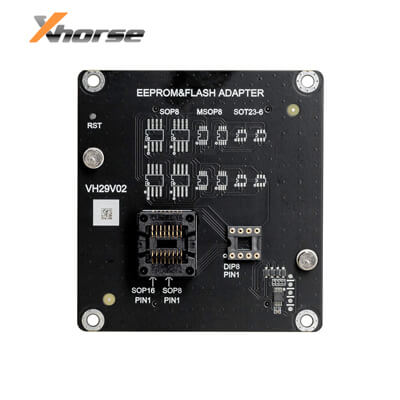 Xhorse XDMP05GL VH29 EEPROM & FLASH מתאם ל Xhorse Multi-Prog Programmer XDMP05GL