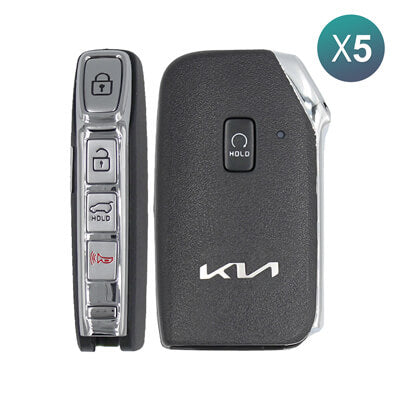 מקורי Kia Sorento 2022-2024 מפתח חכם, 5 כפתורים 95440-P2010 433MHz, SY5MQ4FGE05 5Pcs מארז