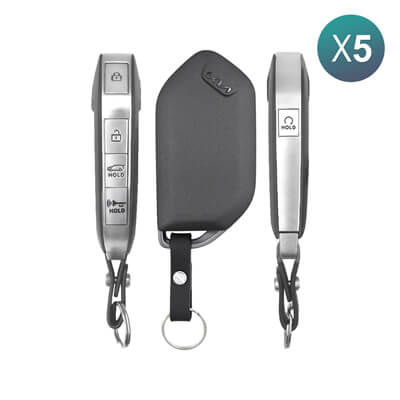 מקורי Kia Telluride 2023-2024 מפתח חכם, 5 כפתורים 95440-S9540 433MHz, TQ8-FOB-4F71 5Pcs מארז