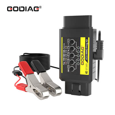 GODIAG ECU IMMO Prog AD GT105 OBD II Break Out Box ECU Connector