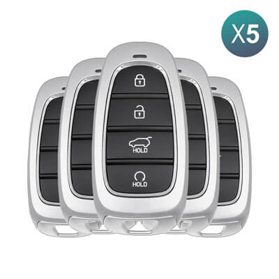 Hyundai Tucson 2021-2023 מפתח חכם, 4 כפתורים 95440-N9030 433MHz, TQ8-FOB-4F26 5Pcs מארז