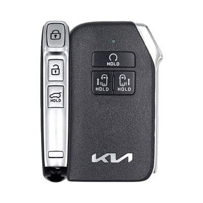 מקורי Kia Carnival 2021-2023 מפתח חכם, 6 כפתורים 95440-R0450 433MHz, SY5KA4FGE06