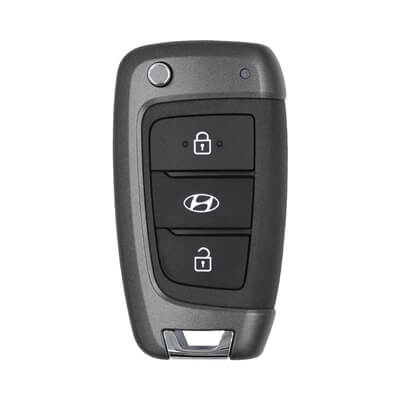 מקורי Hyundai Staria 2022-2023 שלט מתקפל, 2 כפתורים 95430-CG120 433MHz, RKE-4F44