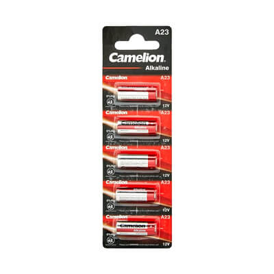 Camelion Remote סוללה 23A ל Remotes & Smart Keys 5Pcs Set