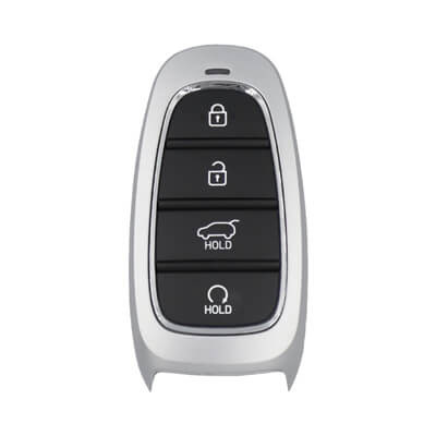 מקורי Hyundai Santa Fe 2022-2024 מפתח חכם, 4 כפתורים 95440-S1610 433MHz, TQ8-FOB-4F26