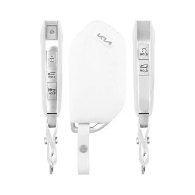 מקורי Kia Ev9 2023-2024 מפתח חכם, 6 כפתורים 95440-DO000 433MHz, TQ8-FOB-4F61M44 White