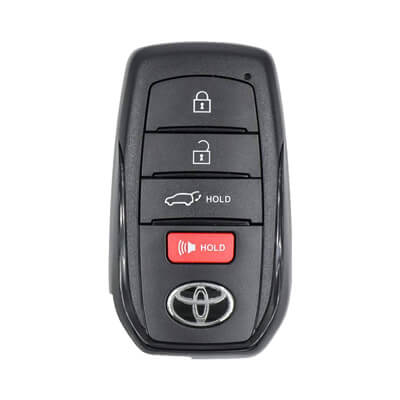 מקורי Toyota Grand Highlander 2024-2025 מפתח חכם, 4 כפתורים 8990H-0E330 315MHz, HYQ14FBX P1 BA