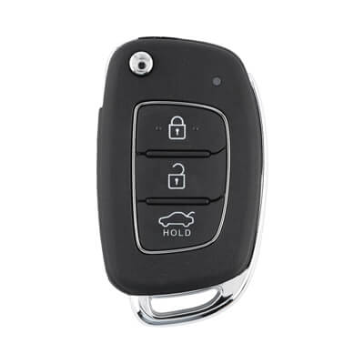 מקורי Hyundai Grand I10 2023-2024 שלט מתקפל, 3 כפתורים 95430-K6700 433MHz, SVI-AERGE03