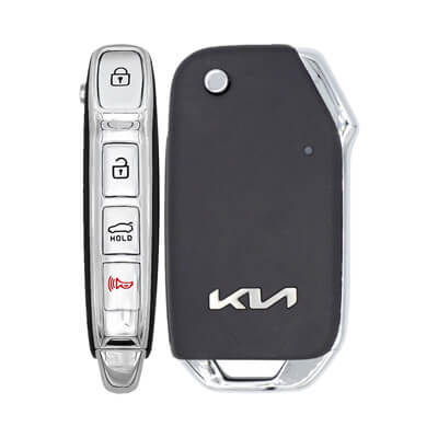 מקורי Kia K8 2021-2023 שלט מתקפל, 4 כפתורים 95430-L8000 433MHz
