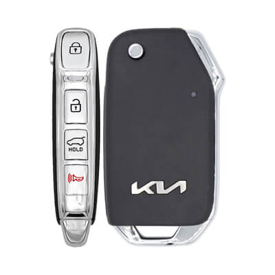 מקורי Kia Seltos 2024-2025 שלט מתקפל, 4 כפתורים 95430-Q5750 433MHz, NYOSYEC4TX1907