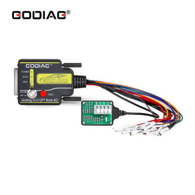 GODIAG ECU GPT Boot AD Connector ל ECU Reading Writing No Need Disassembly Compatible עם J2534 / Openport / PCMFlash / foxFlash / CG FC200