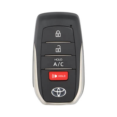 מקורי Toyota Rav4 Prime 2024-2025 מפתח חכם, 4 כפתורים 8990H-42A40 315MHz, HYQ14FBX P1 BA