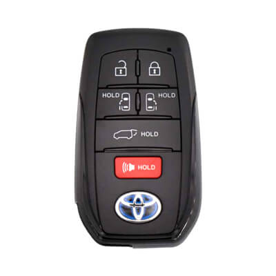 Toyota Sienna 2021-2024 מפתח חכם, 6 כפתורים 8990H-08010 315MHz, HYQ14FBX P1 BA
