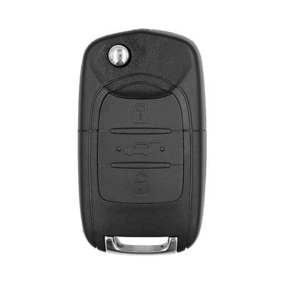 מקורי Chevrolet Captiva 2020-2023 שלט מתקפל, 3 כפתורים 23611464 433MHz
