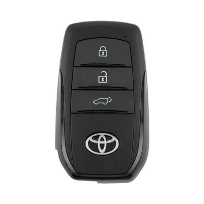 מקורי Toyota Land Cruiser 2022-2024 מפתח חכם, 3 כפתורים 8990H-60522 433MHz, B3N2K2R P1 BA