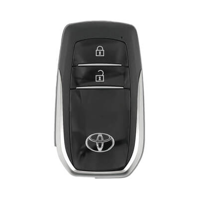מקורי Toyota Land Cruiser 2022-2024 מפתח חכם, 2 כפתורים 8990H-60471 433MHz, B3N2K2R P1 BA